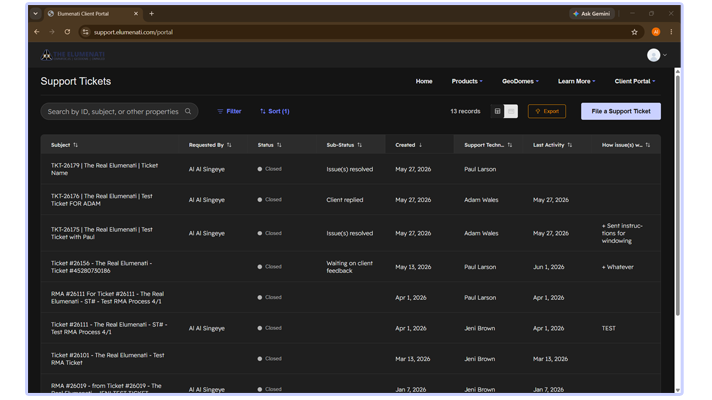 Elumenati Support Portal-1 Elumenati Support Portal-1